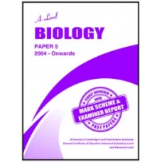 A Level Biology Paper 5